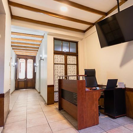 Hostel Santiago Centro Luaran gambar