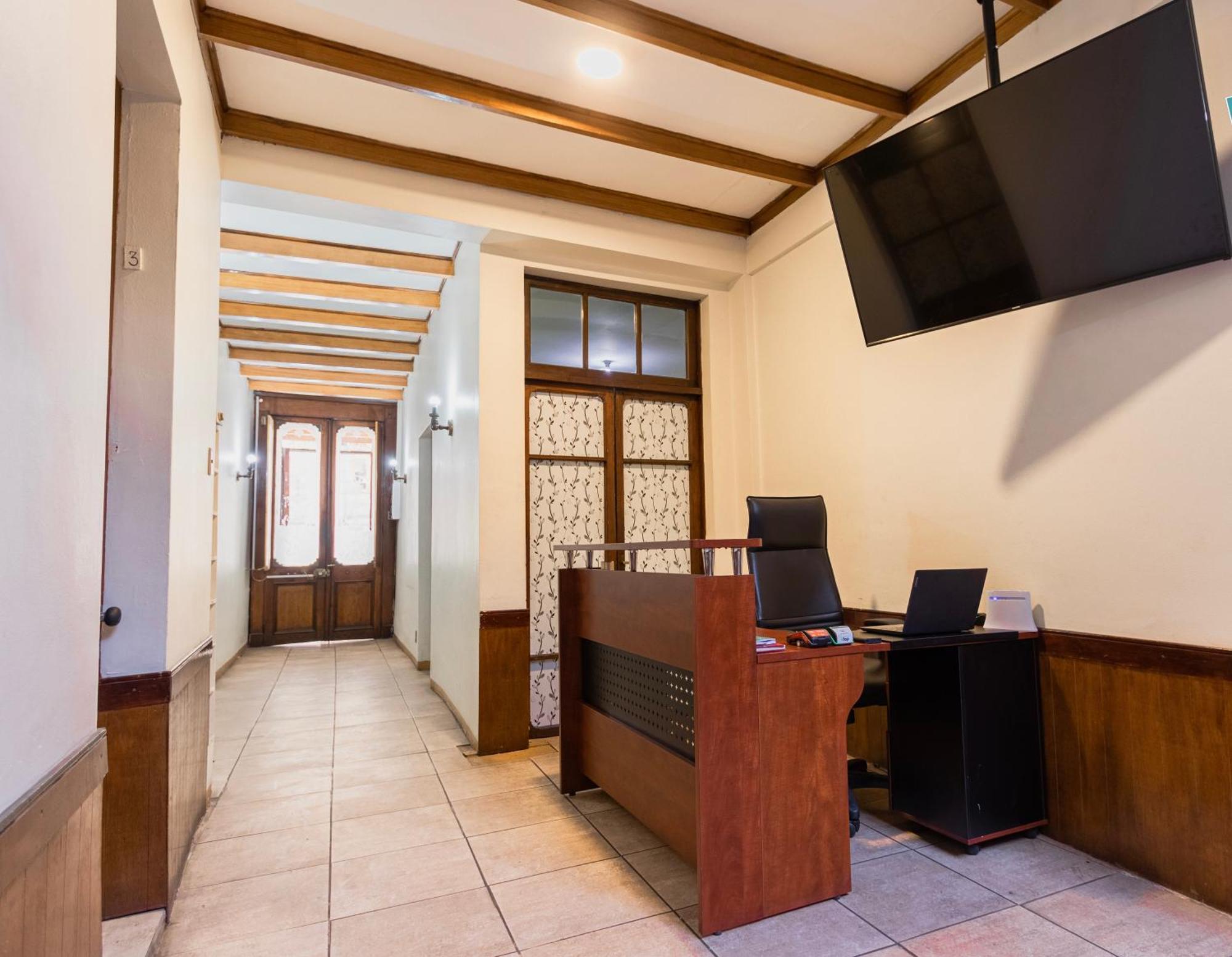 Hostel Santiago Centro Luaran gambar